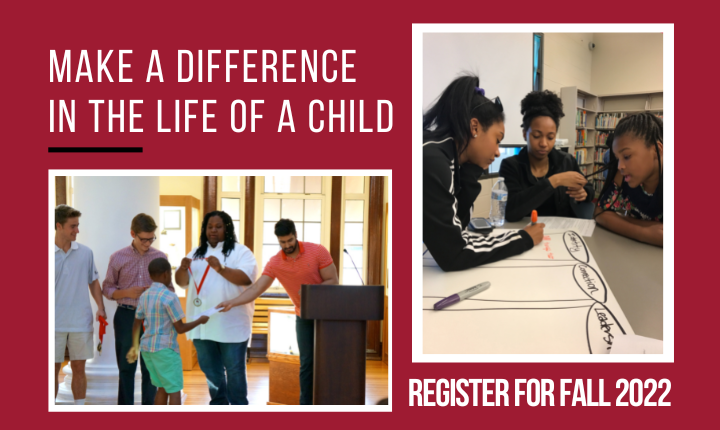 Make a Difference in the Life of A Child