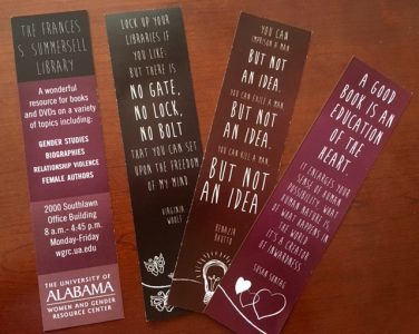 Library Bookmarks