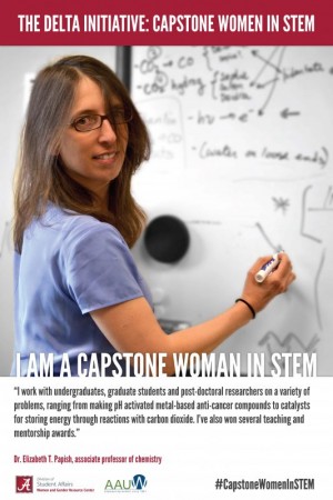 Dr. Elizabeth Papish, a Capstone Woman in STEM