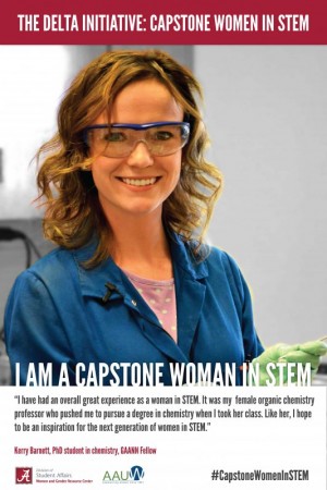 Kerry Barnett, a Capstone Woman in STEM