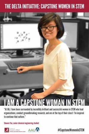 Shuwen Yue, a Capstone Woman in STEM